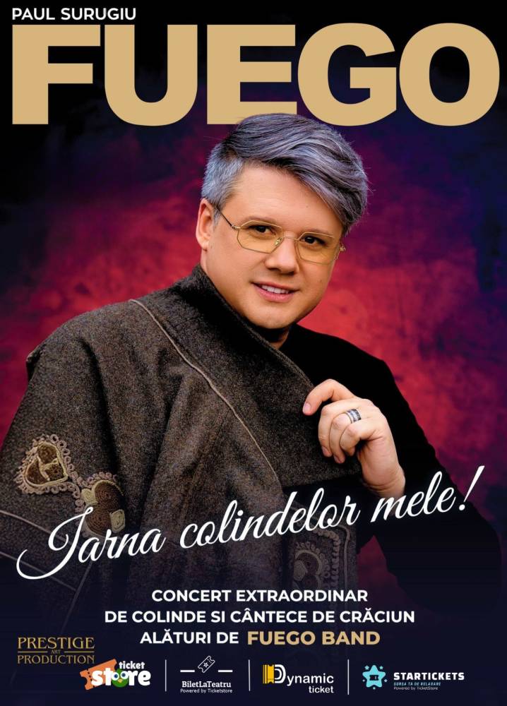 PAUL SURUGIU-FUEGO – „IARNA COLINDELOR MELE” 